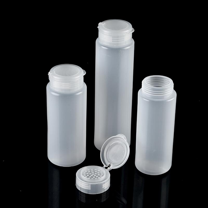 350/460/700Ml Flip Cover Talcum Powder Bottle Refillable Cosmetic Powder Dispenser Plastic Powder Container Empty Pots Bottles