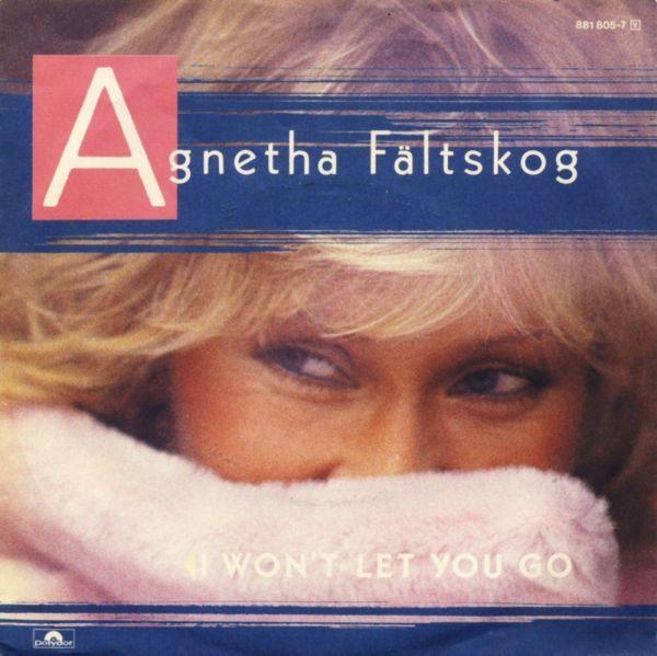 

7inch Record AGNETHA FALTSKOG I Wont Let You Go 8818057 POLYDOR 1985 Germany Pop Used
