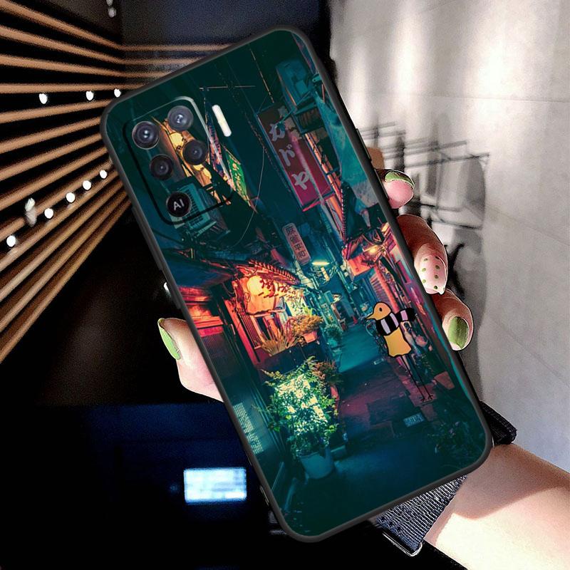 Oyasumi Punpun Case For Oppo A5 Pro A15 A17 A57 A77 A18 A38 A58 A78 A98 A94 A74 A54 A16 A76 A96 A40 A60 A80