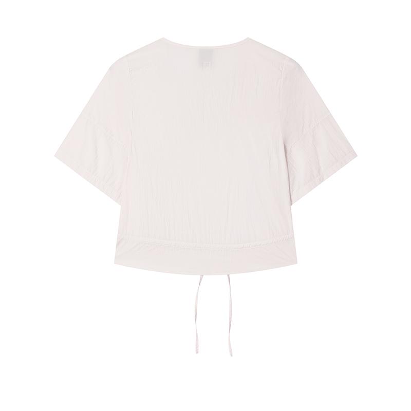 

New FILA Fitness T Shirt Women s Lead Gray A51W521102F-GY 165/84A/M