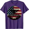 Patriotic Beekeeper Shirt American Flag 4th of July Gift Bee T-Shirt