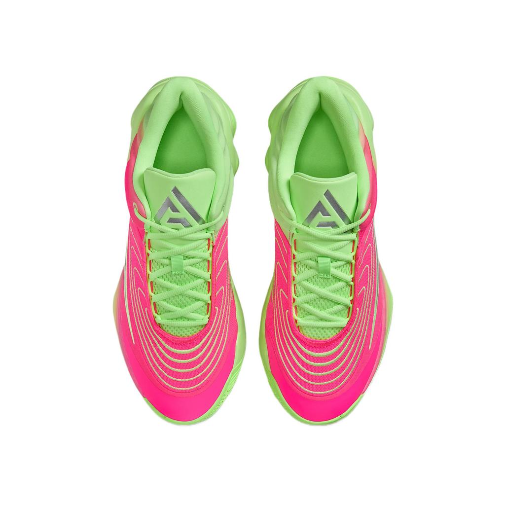 Nike Giannis Immortality 4 EP Comfortable Fashion Casual Versatile Low-Top Basketball Shoes Men sneaker Explosive-Green Yellow FQ3681-303