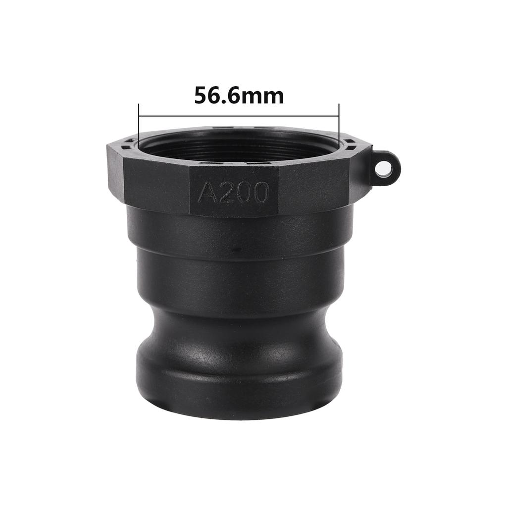 Cam Lock Adapter IBC Tank Quick Connect Internal Cam Lock Fitting Type C Polypropylene Cam Lock Fitting Standard Female Fitti