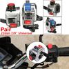 1 Pair Motorcycle 7/8" Handlebar Control Horn Turn Signal Light Switch For Honda