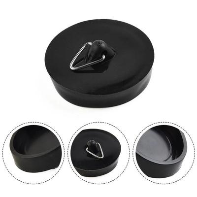 Rubber Drain Stopper Kitchen Rubber Sink Plug Bathroom Floor Drain Plug Stopper Laundry Leakage-Proof Plug Bathroom Supplies