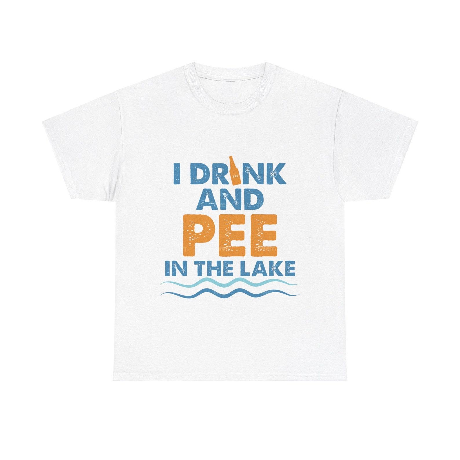 I Drink Cotton Tee L