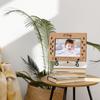 Zodvery New Baby Picture Frame, Wooden Photo Frame Family Frame For New Parents, 4x6 Picture Frame, Tabletop Display Home Decor for Living Room,