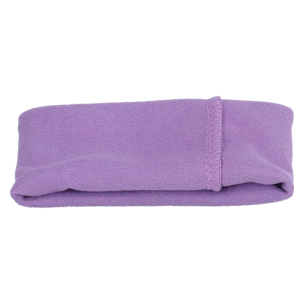 Dog Earmuff Sound Proof Soft Cat Ear Protection Keep Warm Washable Dog Calming Ear CoverPurple M