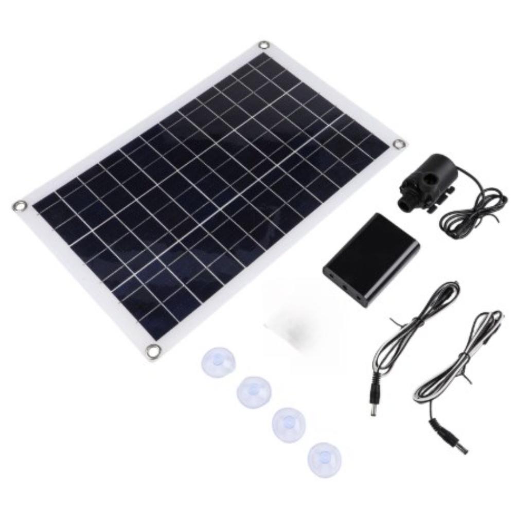 Low Noise 50W Solar Water Pump Kit for Swimming Pool and Pond Applications