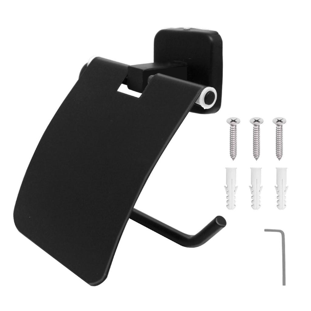 Toilet Paper Holder for Bathroom – Wall Mounted Tissue Holder Stainless Steel Rust-Resistant Toilet Roll Holder | Modern & Durable Design