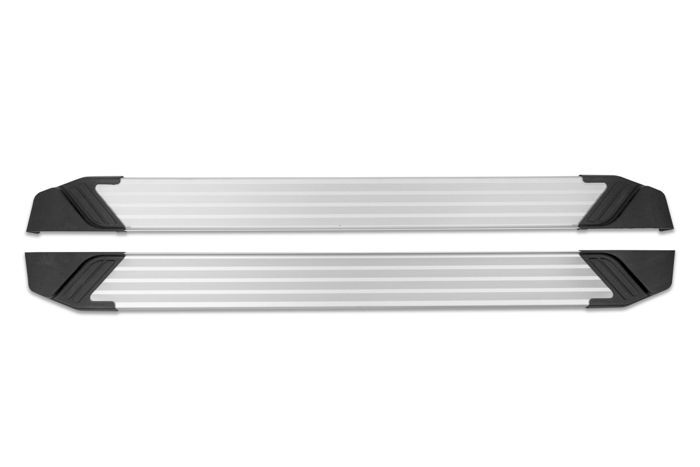 J&J AUTOMOTIVE | Marchepieds En Aluminium Premium Seuil Avec Chevrolet Captiva 2011-2015