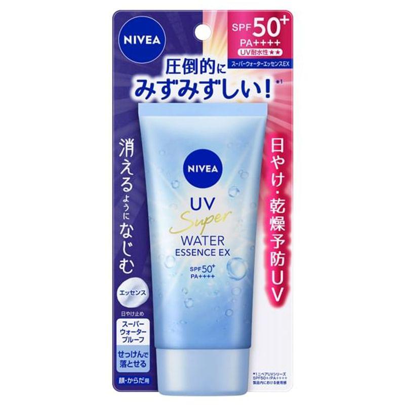 Nivea Japan - UV Super Water Essence EX SPF 50+ PA++++