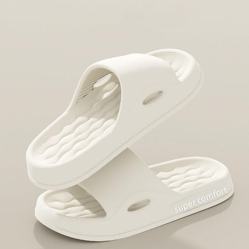 

Модные мужские летние легкие домашние сандалии из ЭВА, тапочки, мужские тапочки, уличные студенческие женские удобные шлепанцы 36 белый