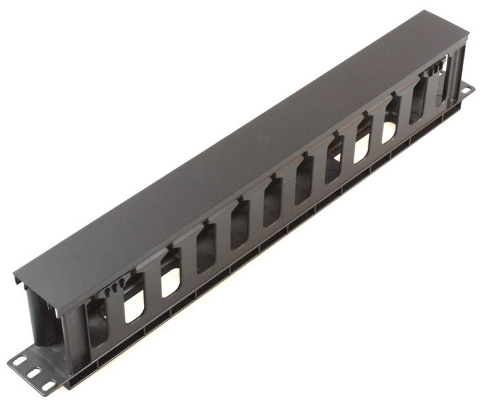 Microconnect Cable Management 19"" 1U, Cableman-3