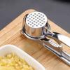 Multi-Function Garlic Press Nut Husking Crusher Mincer Handheld Squeezer Manual Press Grinding Tool Ginger Crusher Kitchen Accessories Utensils