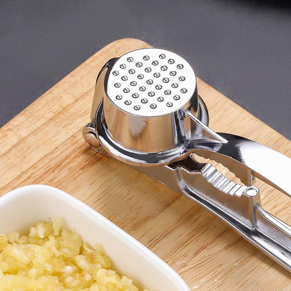Multi-Function Garlic Press Nut Husking Crusher Mincer Handheld Squeezer Manual Press Grinding Tool Ginger Crusher Kitchen Accessories Utensils