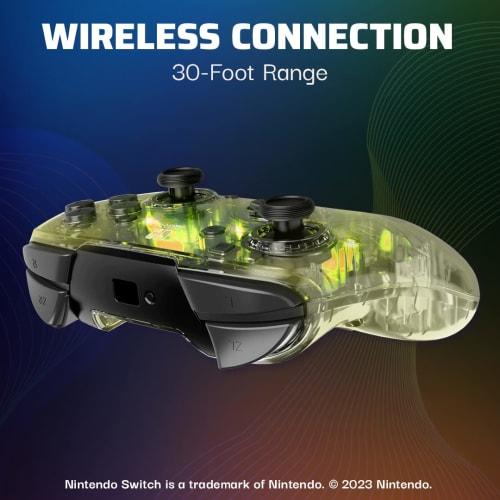 Spínač dosvitu PDP Wireless Deluxe Controller Switch Bezdrátový ovladač Pro