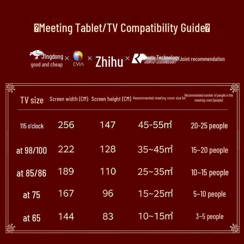 75-inch 4K Interactive Meeting Flat Panel Display (CN version)