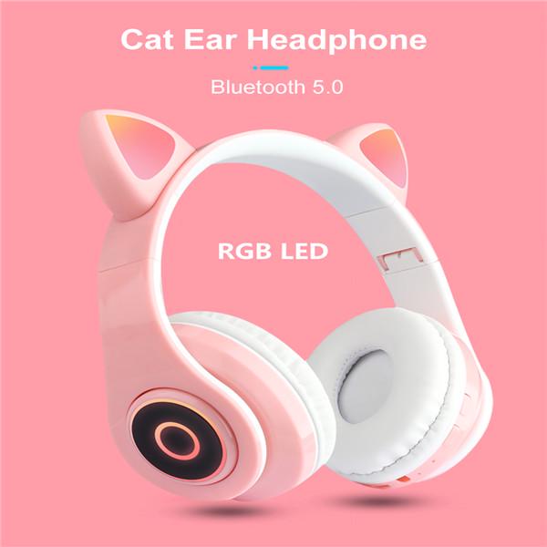 Cuffie Bluetooth 2.1 con Microfono Integrato Rosse Usb Cavo Jack 3.5 Master  | Bakaji