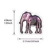 50 Colorful Animal Skeleton Waterproof Stickers for Kids - Perfect for Journaling, DIY, Water Bottles & Computers