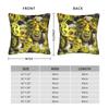 Shreks Meme Funny Pillowcase Polyester Cushion Cover Decoration  Pillow Case Cover Home Zippered 18'