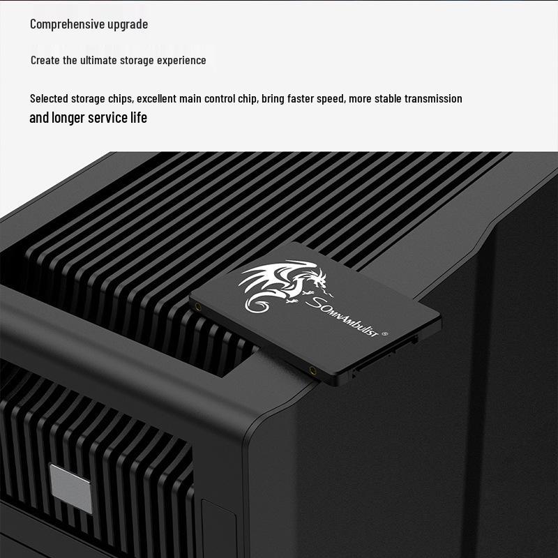 SSD Solid State Drive SATA3.0 - Erhältlich in 120GB, 240GB, 512GB, 960GB und 2TB