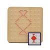 Wooden Math Montessori Toy Graphics Shape Geometry Educational Toy  Teaching Tool