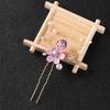 Beautiful Wedding Bride Hair Jewelry Hair Combs Flower Hair Pin Bridal Clips Leaves Tiara
