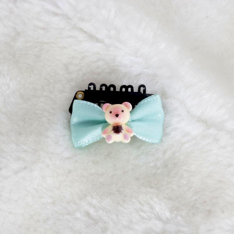 Bowknot Hair Clip for Yorkie, Maltese, Bichon & Pets