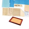 1/35 European House Building Kits 3D Puzzles Unpainted Architecture Assembly Craft