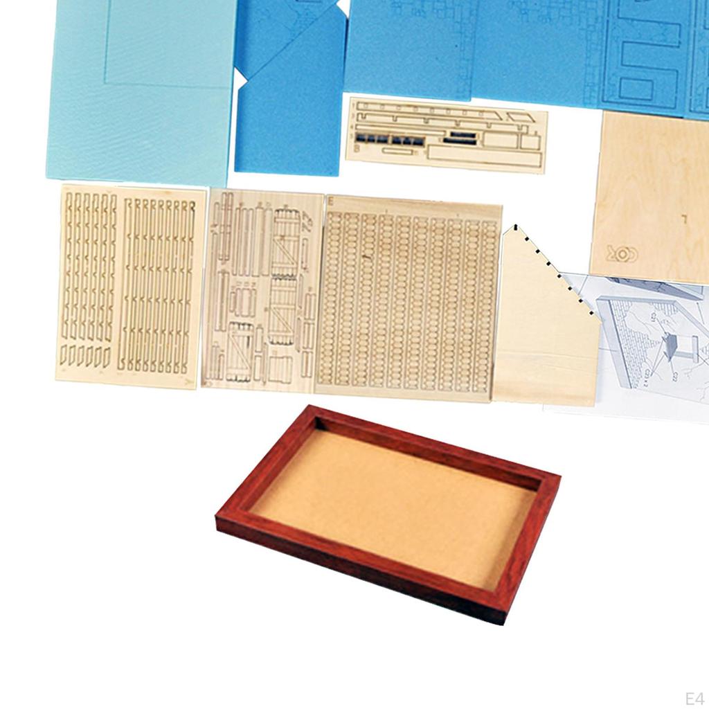 1/35 European House Building Kits 3D Puzzles Unpainted Architecture Assembly Craft