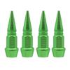 Car Universal NEW 4pcs Head Screws Valve Caps Personalized Modifications Pointed Valve Tips Bicycle and Motorcycle Tires Stem Caps1