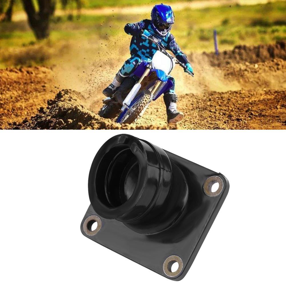 Gummi-Ansaugkrümmer Ansaugkrümmer-Vergaser-Kofferraum mit Klemme für YZ 80 1993-2001 YZ 85 2002-2017