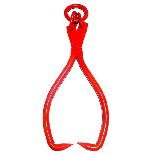 

LOGD 40cm Log Tongs (1 piece) for Heavy Equipment, Cranes, Towing, Logging, Forestry