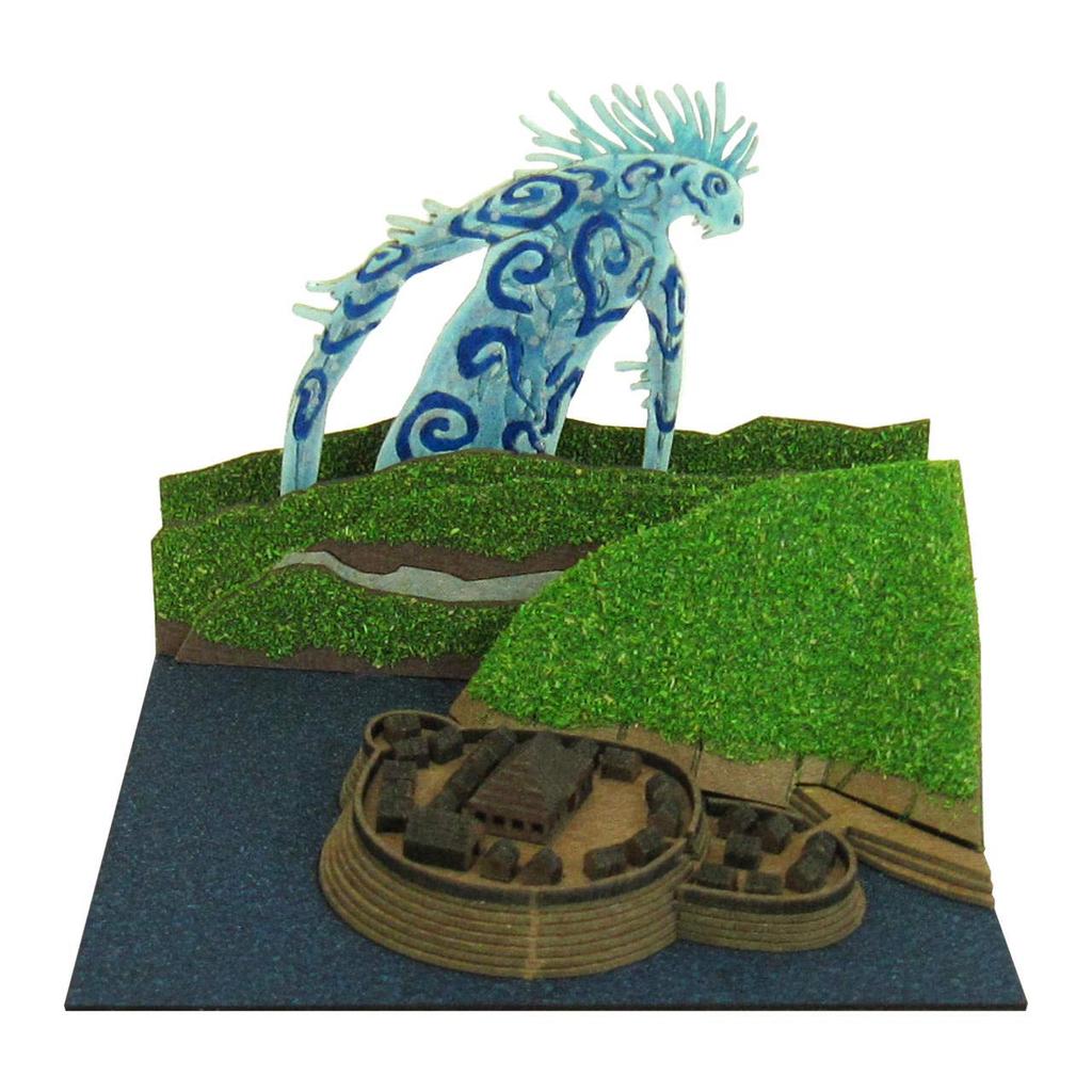 Sankei Studio Ghibli Mini Princess Mononoke Night-Walker Non-Scale Paper Craft MP07-44