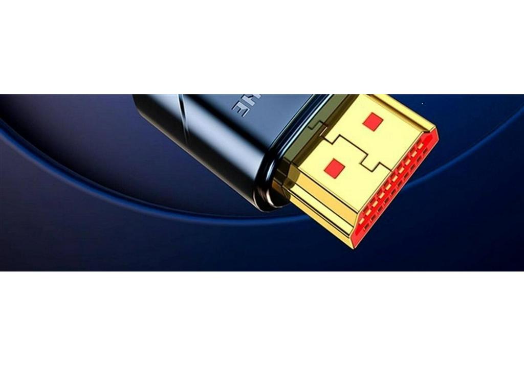 Shan Ze 4K HD HDMI 90° Elbow Cable for TV and Computer