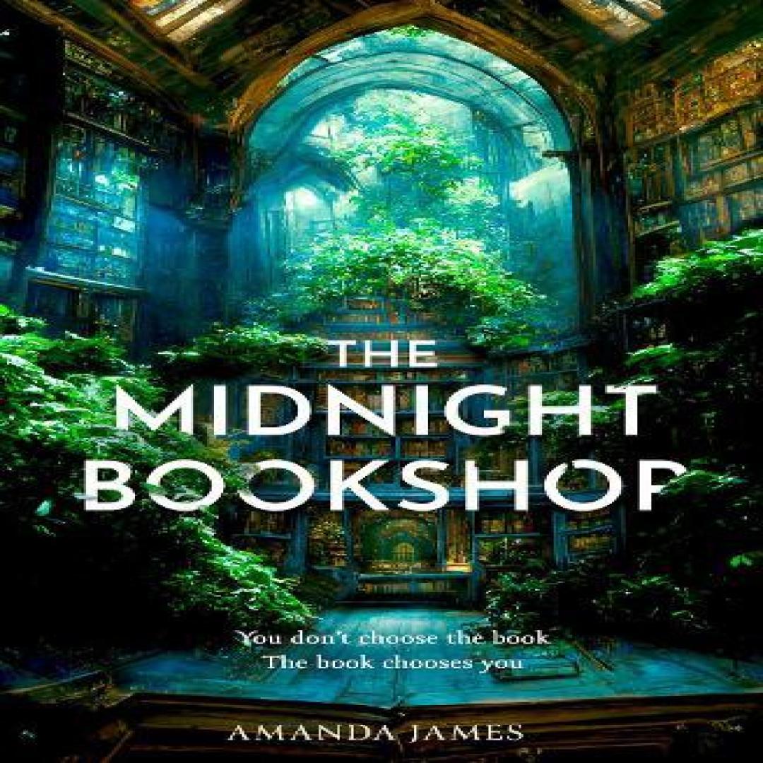 Die Mitternachtsbuchhandlung von Amanda James Taschenbuch 9780008757625