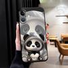 Funda Phone Cover Case for Apple iPhone 17 Pro Max 16 11 12 Air 15 Pro 7 8 13 14 XR XS MAX Cute Panda