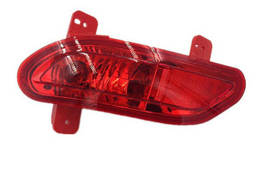 Compatible Rear Fog and Bumper Tail Light for Dongfeng Fengshen AX7 Premium, Left Side Driver