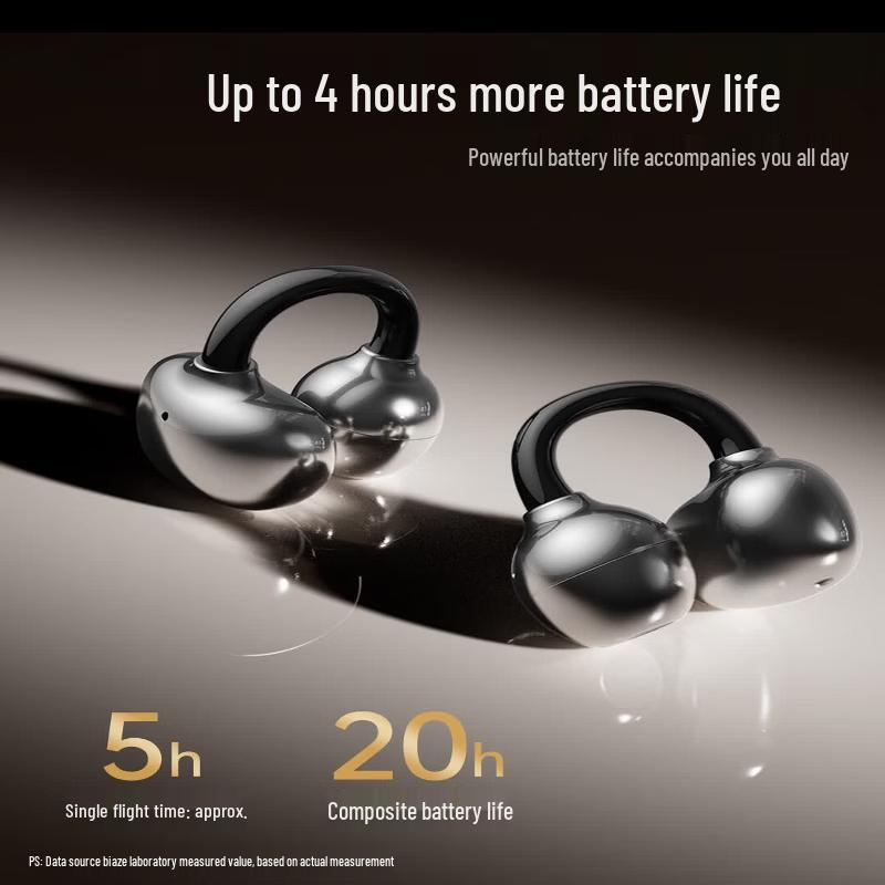 BIAZE D91 Open-Ear Wireless Bone Conduction Sport Headphones