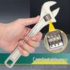 European-Style Multi-Function Adjustable Torque Wrench: 8-24 Inch Large Opening
