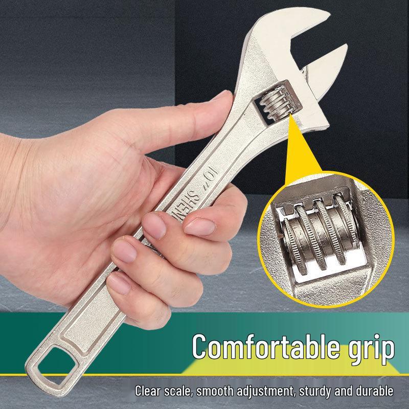 European-Style Multi-Function Adjustable Torque Wrench: 8-24 Inch Large Opening