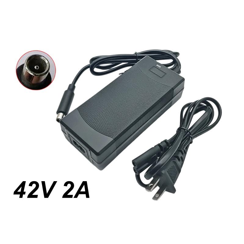 1 Set Universal Charger 42V 2A Battery Charger Adapter For Es1 Es2 Es4 E22 E25 F40 F20 M365 1S Pro Pro2 For Ninebot
