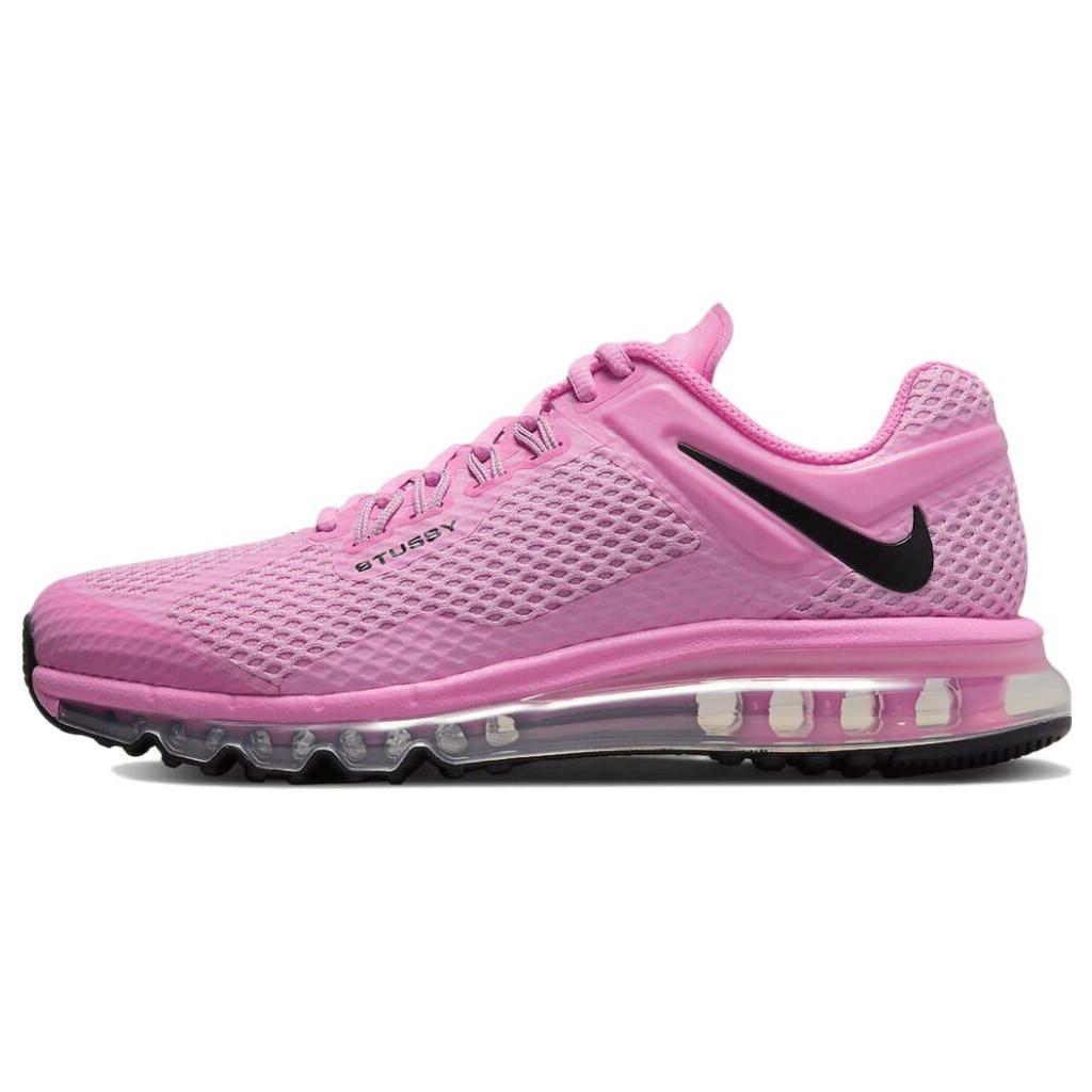 Nike Stussy X Air Max 2013 Pink Unisex Sneakers Psychic-Pink Black DR2601-600