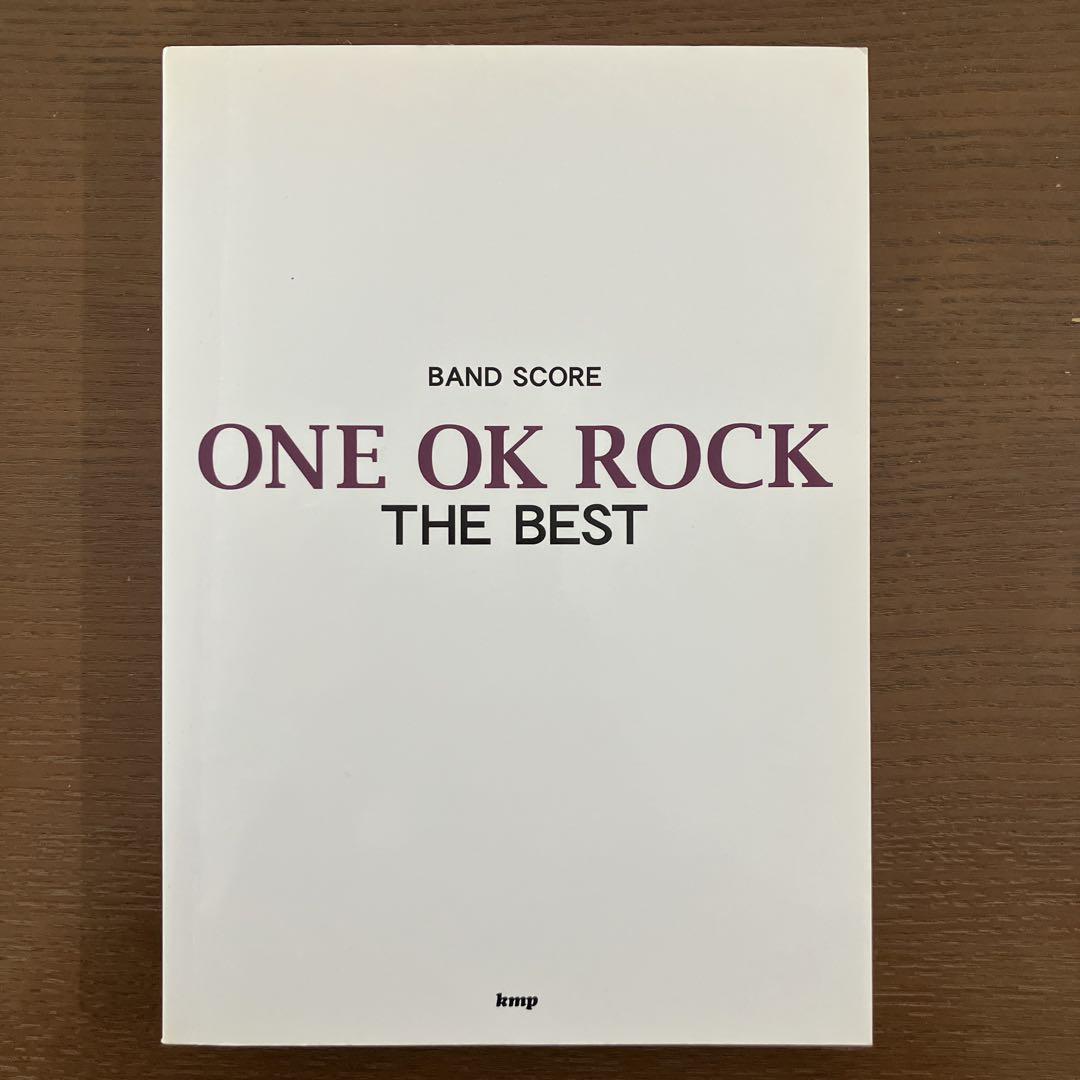

[USED] ONE OK ROCK THE BEST Band Score One Ok Rock