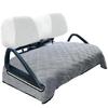 Universal Golf Cart Seat Blanket Soft Fabric Breathable Golf Cart Seat Blanket Covers Easy To Clean for Golf Enthusiasts