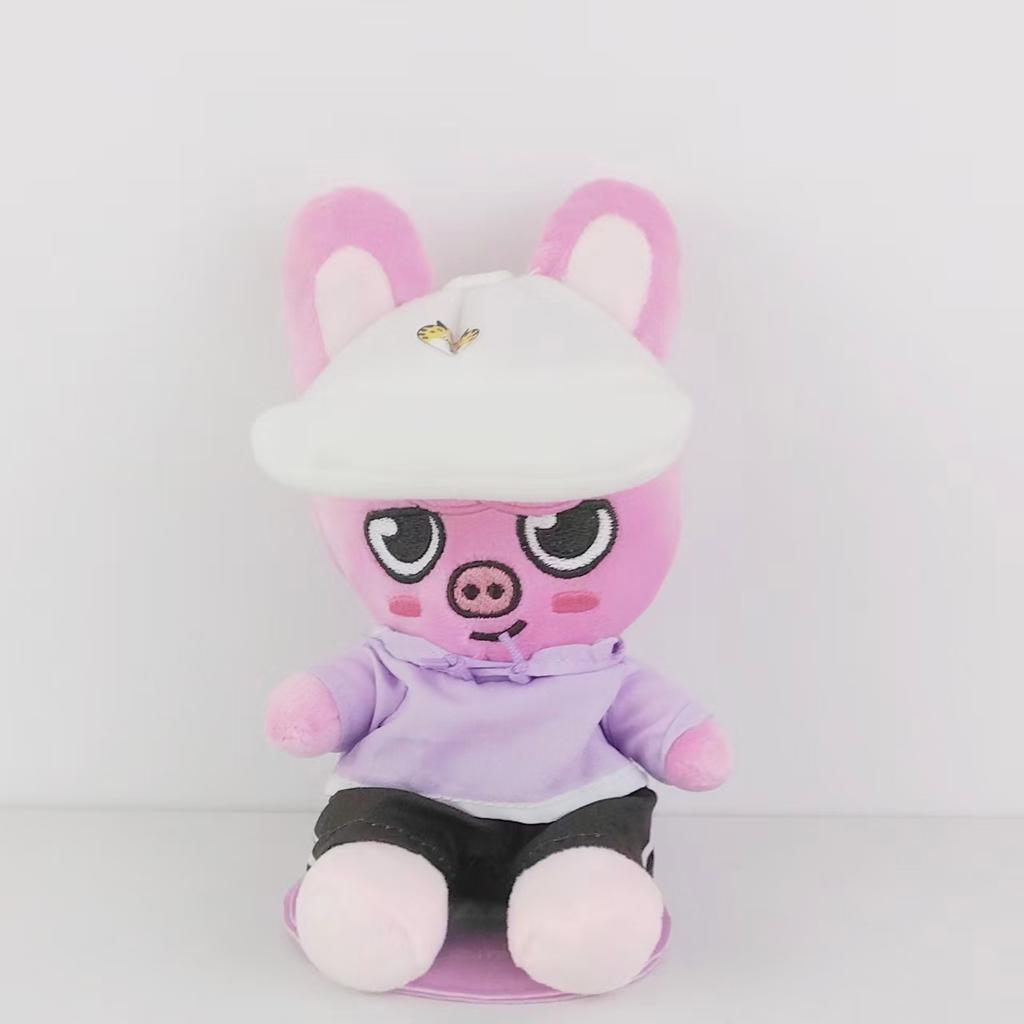 Плюшевая кукла Kpop Stray Kids SKZOO с одеждой, Игрушка-животное для переодевания, Коллекционная фигурка, Подарок для фаната из фандома STAY