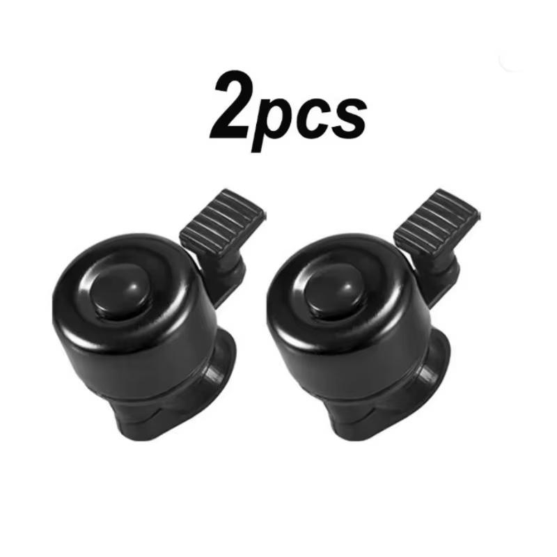 1/2/10pcs Bicycle Bell Aluminum Alloy MTB Bike Safety Warning Alarm Cycling Handlebar Bell Ring Bicycle Horn Cycling Accessories