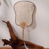 DIY Calligraphy Vintage  Group Fan Elegant Design Hand Fan Xuan Paper Fan  Home Decoration