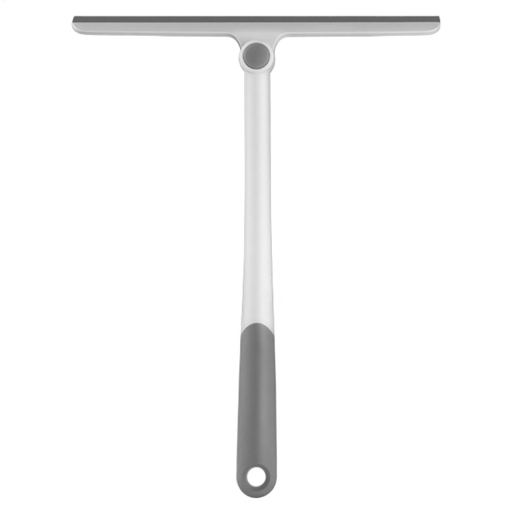 Silicone Shower Scraper Cleaner Bathrooms Multi-purpose Squeegee Glass Clean Floor Window Cleaning Tool Household Water Wiper